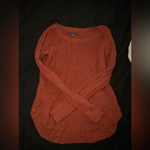 Burnt Orange American Eagle Sweater xs